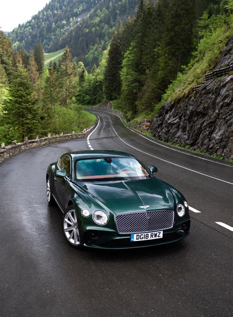 The 2019 Bentley Continental Gt Nuvo