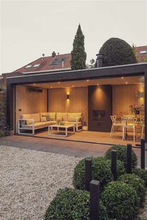 Luxury Garden Room Nijmegen HOOG Design Exclusive Living Inspiration