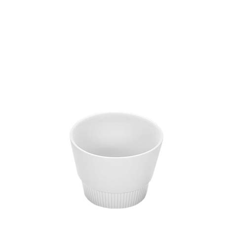 Schönwald Coffee Tasting Bowl uni weiss 0 19 ltr Gastro Inn