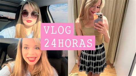 VLOG 24H COMIGO Skincare Passeio No Shopping Comprinhas THAIS