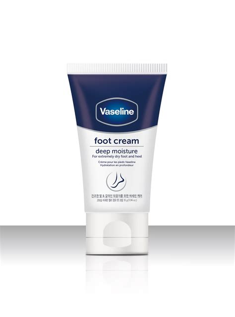 Vaseline Foot Cream Deep Moisture 55g Lazada PH