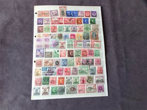 British Commonwealth Various Mint And Used Overprint Stamps