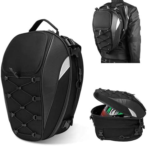 AUTO WORLD Mochila Para Motocicleta 21 34L Gran Capacidad Bolsa De