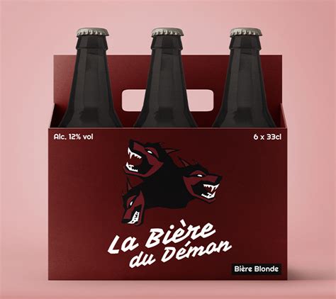 La Bi Re Du D Mon Refonte Des Packagings Et Logotypes Florian Sans