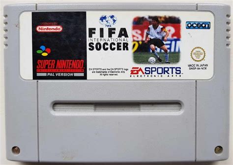 The First Fifa Game Was Quite Lame Who Would Have Guessed That This