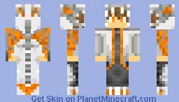 Dragon boy Minecraft Skin