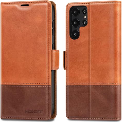 Amazon Kezihome For Samsung S Ultra Case Genuine Leather Rfid