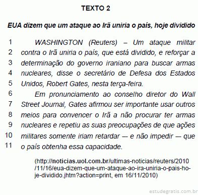 Tendo o texto acima como referência inicial e considerand