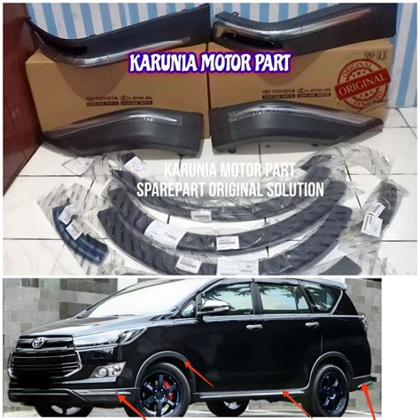 Jual Bodykit Body Kit Innova Reborn Venturer 2016 2020 12pcs Original