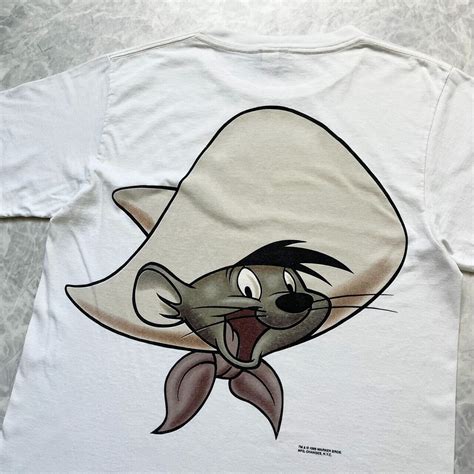 Vtg S Speedy Gonzales Looney Tunes Warner Bros Gem