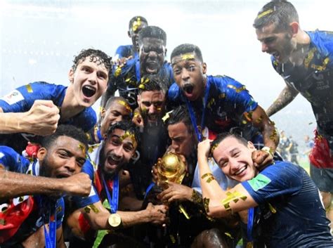 Mundo Positivo França Vence Croácia E é Campeã Da Copa Do Mundo Da