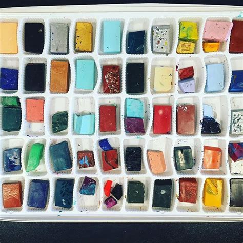 Encaustic Wax Blocks 48 Colour Set - ENCAUSTIC AUSTRALIA