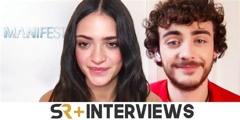 Luna Blaise And Ty Doran Interview Manifest Season 4