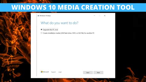 How To Use Windows Media Creation Tool All You Need To Know