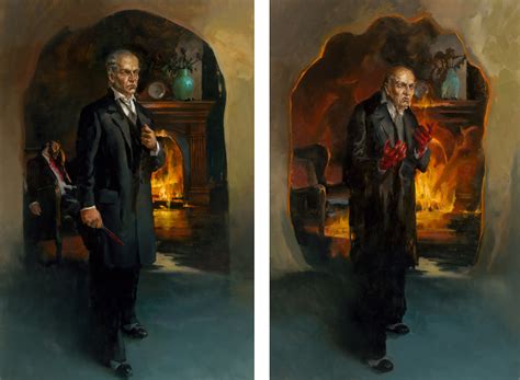 The Picture Of Dorian Gray Painting