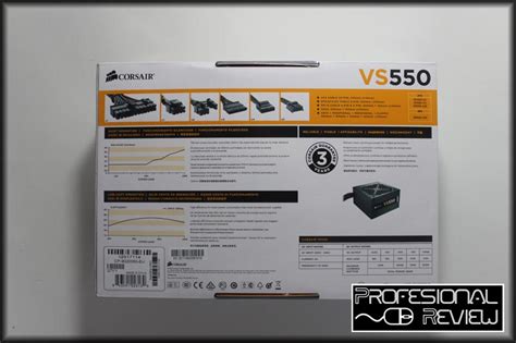 Review: Corsair VS550