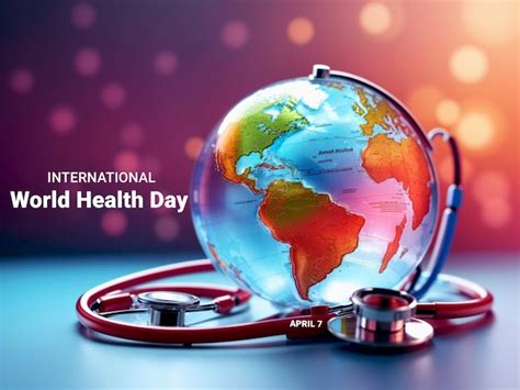 Premium PSD World Health Day Is A Global Health Awareness Day