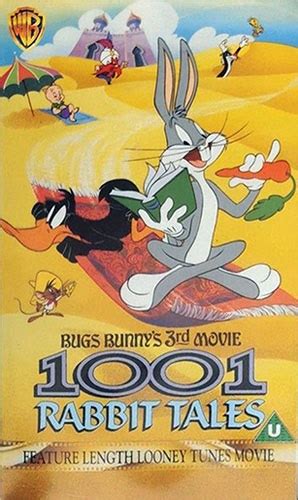 Bugs Bunnys 3rd Movie 1001 Rabbit Tales Warner Home Video Uk Wiki Fandom