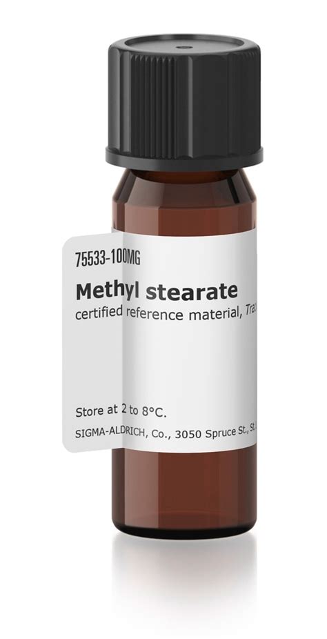 SIAL Methyl stearate 코랩샵 KOLAB 연구용 기자재 실험용 기초 소모품 및 연구 장비 전문 쇼핑몰