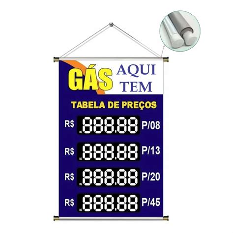 Banner G S Tamanho X Cm Mod Elo Produtos Especiais