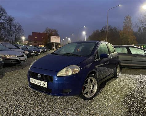 Fiat Grande Punto B Lpg Alufelgi Niski Przebieg Zamiana