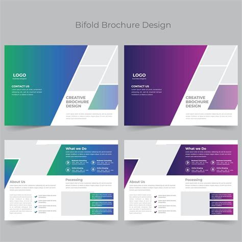 Business Brochure Template 13740060 Vector Art at Vecteezy