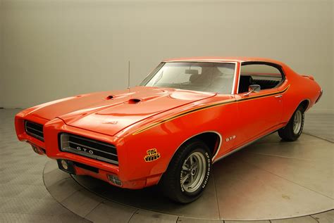 Pontiac Gto Judge Available For Auction Autohunter