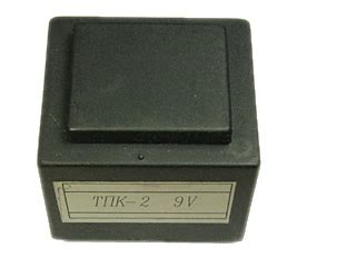 Купить ТПК-2 (ТПГ-2) 9V, аналог, каталог и цены на трансформаторы 220в
