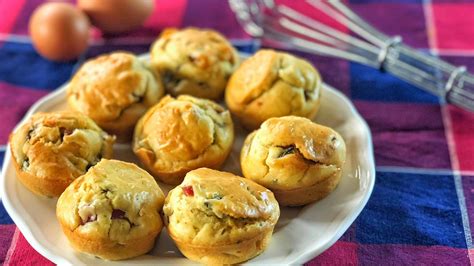 Muffin Salati Alla Boscaiola Ricetta Fatto In Casa Da Benedetta