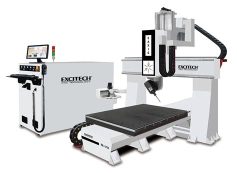 E8 5 Axis CNC Professional Router From Excitech Maxicam CNC