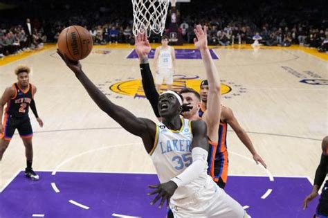 Hasil Nba Hari Ini La Lakers Dihajar New York Knicks