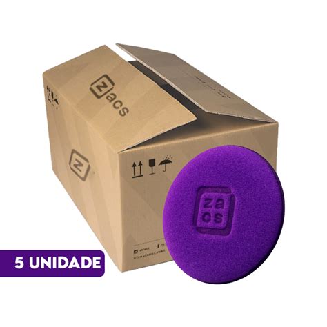 Unidades Aplicador De Espuma Roxo Pequeno Zacs Shopee Brasil