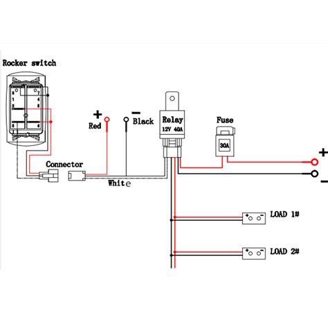 Auto Relay Wiring Diagram - Cadician's Blog