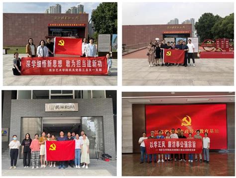 机关与直属单位党委集中开展“深学细悟新思想 敢为担当建新功”主题党日系列活动