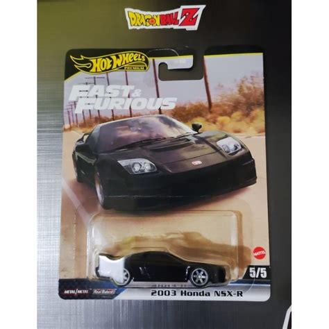 Hot Wheels Premium 2003 Honda NSX R Shopee Malaysia