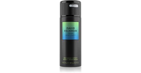 David Beckham True Instinct Refreshing Deodorant Spray Notino Co Uk