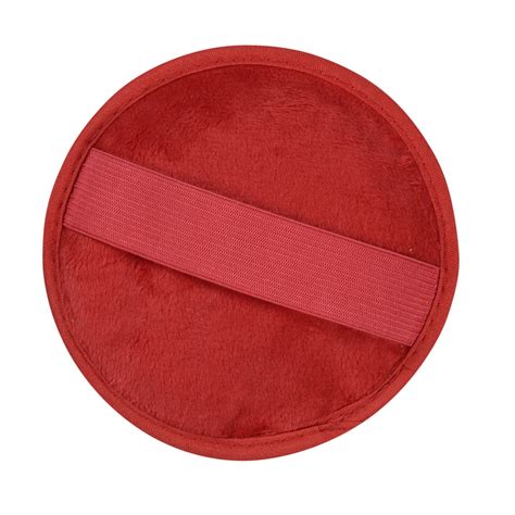 Plush Round Hot Cold Pack Hr Rd Hr Imprint