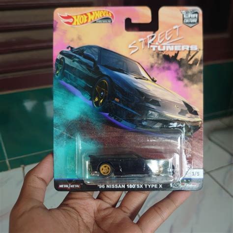 Hot Wheels Nissan 180 SX Type Shopee Malaysia