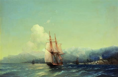 Paintings Reproductions Crimea By Ivan Aivazovsky