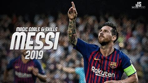 Lionel Messi Magic Goals Skills 18 19 HD YouTube