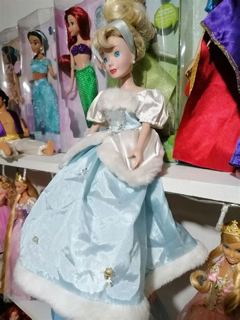 Vintage Disney Cinderella Porcelain Doll on Carousell