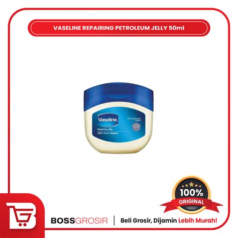 Jual Vaseline Repairing Petroleum Jelly Original Kulit Kering 100 Pure