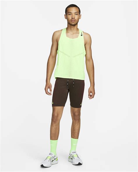 Nike Dri FIT ADV AeroSwift Men S 1 2 Length Racing Tights Nike IE