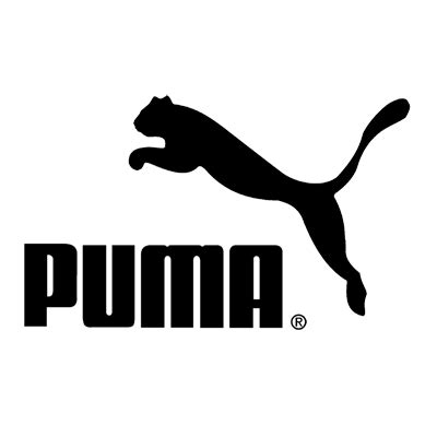 Black Puma Logo LogoDix