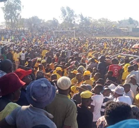 TheNewsHawks On Twitter Part Of The Crowd Which Chamisa Addressed At