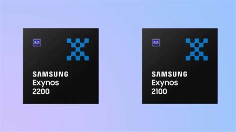 一张图对比exynos 2200与前代2100：amd Gpu终降临手机处理器 Samsung 三星 Cnbetacom