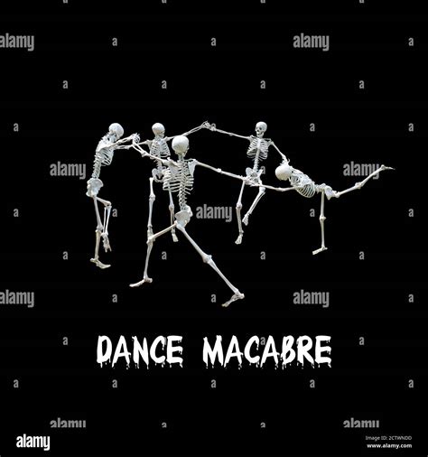 Dancing Skeletons High Resolution Stock Photography And Images Alamy