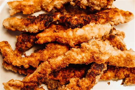 Simple Sourdough Discard Chicken Strips | Recipe | Sweet potato bread