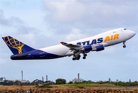 Atlas Air N Mc Sydney Airport Annette Logan Flickr