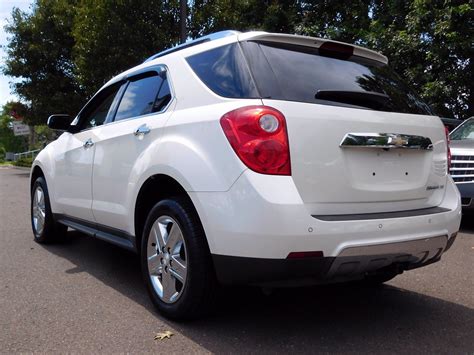 Pre Owned 2014 Chevrolet Equinox Ltz Fwd Sport Utility